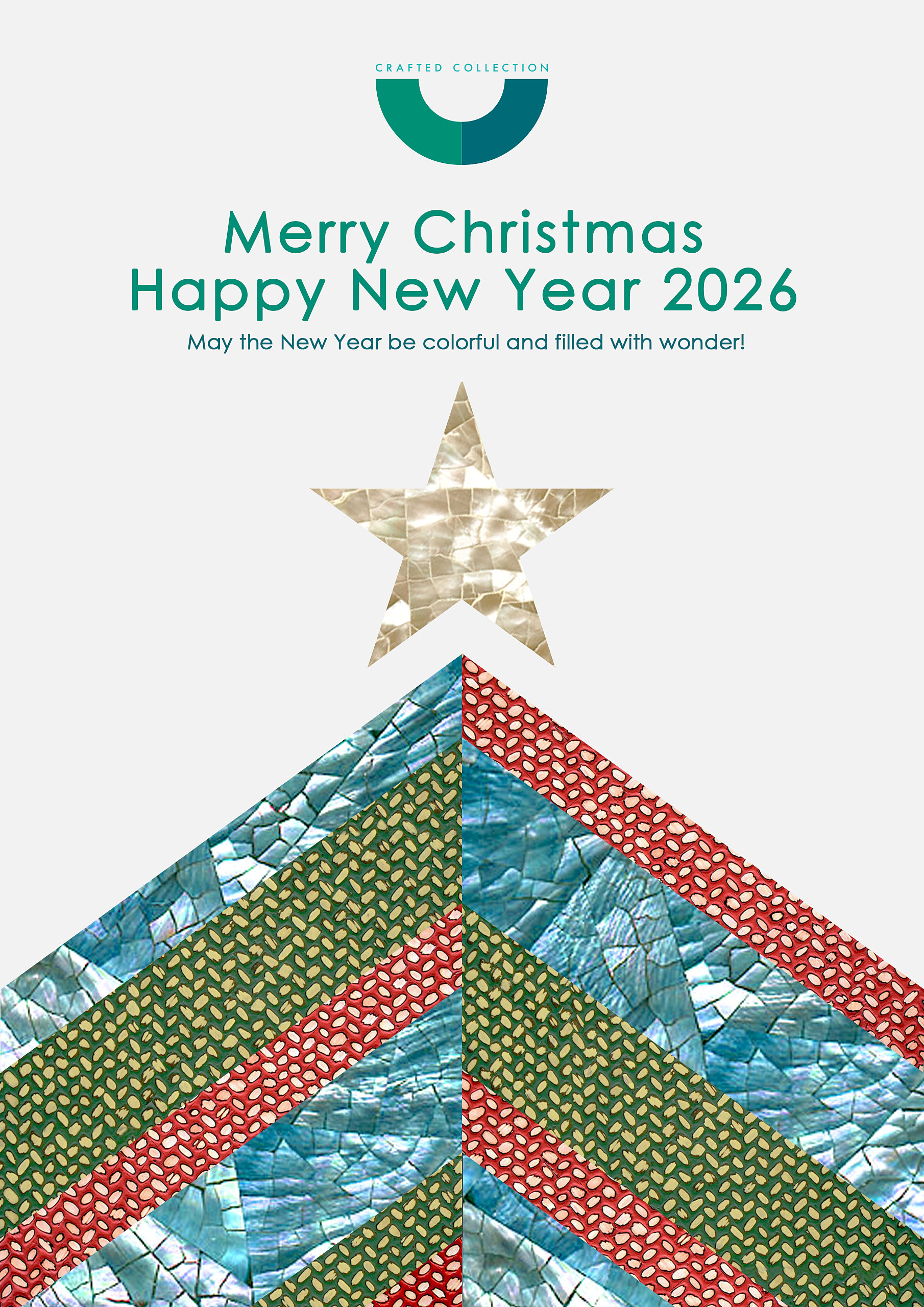 Greeting Christmas and New Year 2026